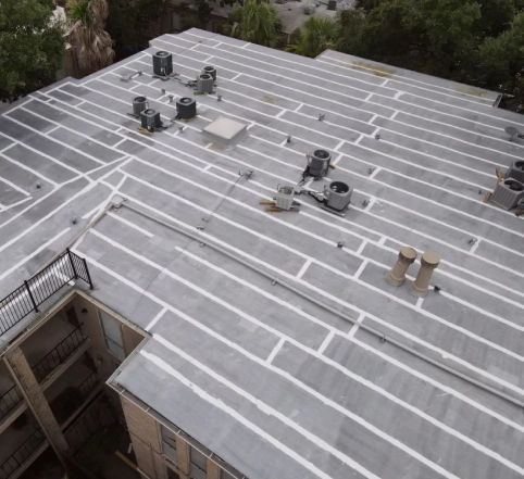 professional roof coating and restoration service houston tx